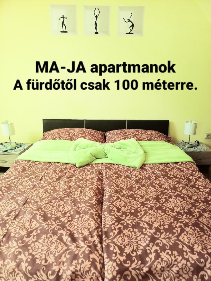 شقة Ma-Ja 4 Bük المظهر الخارجي الصورة